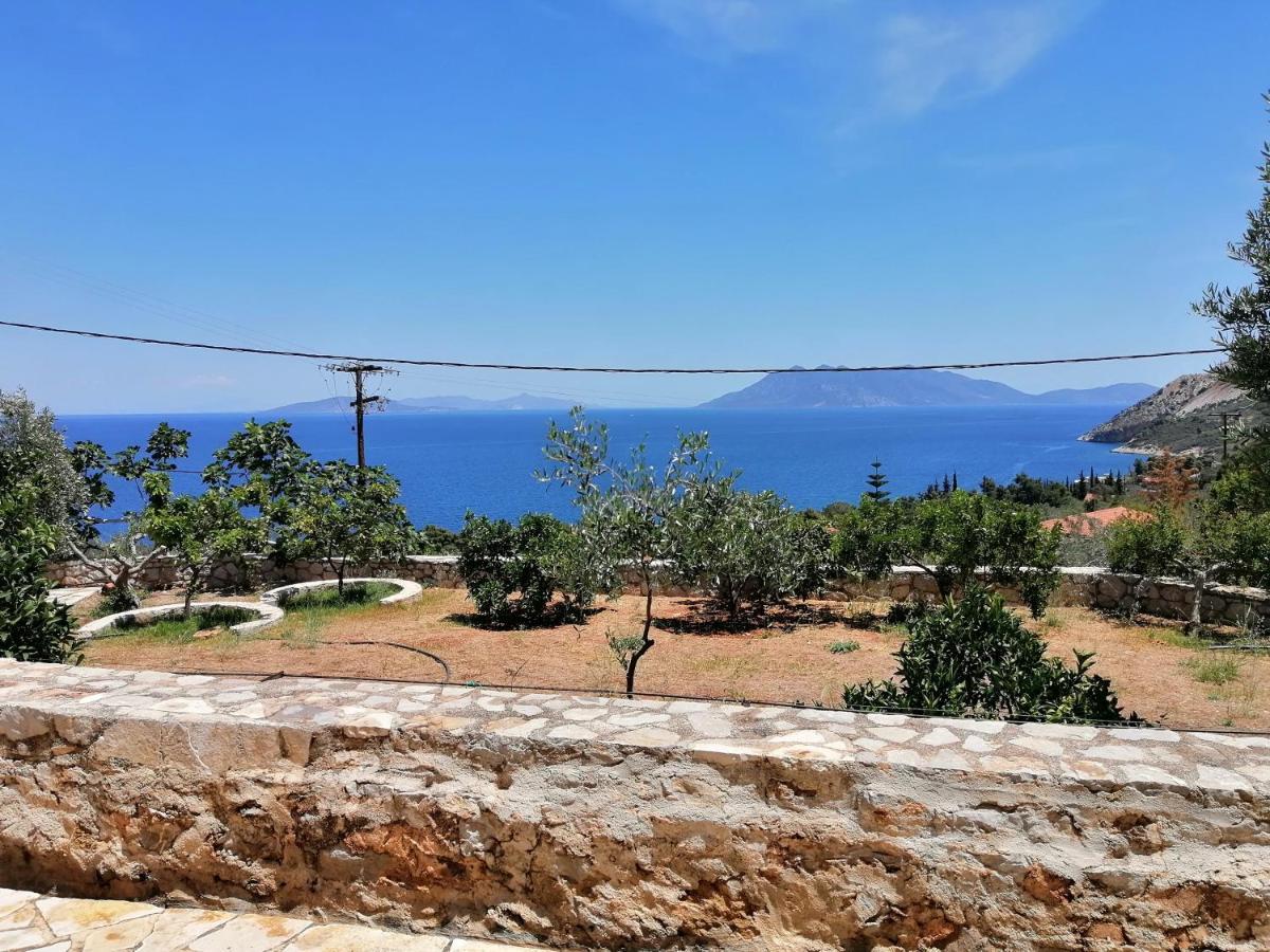 Apartmán Athina Ecofarm Epidaurus Exteriér fotografie
