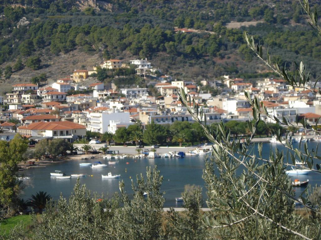 Apartmán Athina Ecofarm Epidaurus Exteriér fotografie