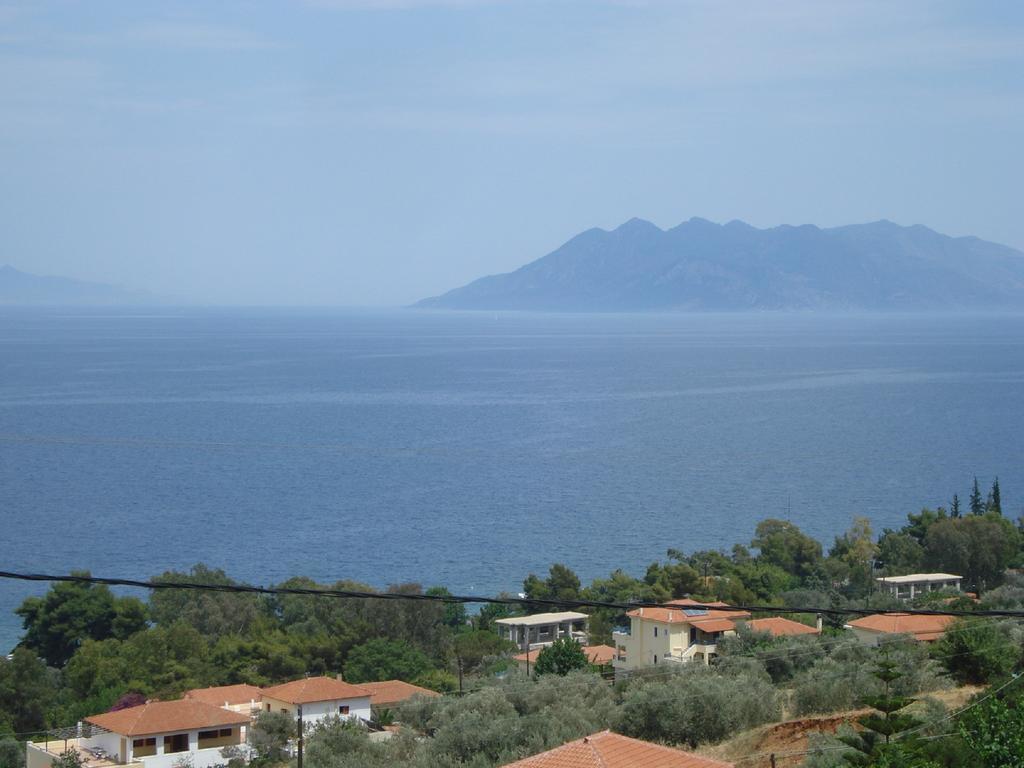 Apartmán Athina Ecofarm Epidaurus Exteriér fotografie